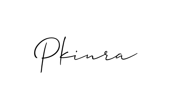 Make a beautiful signature design for name Pkinra. Use this online signature maker to create a handwritten signature for free. Pkinra signature style 2 images and pictures png