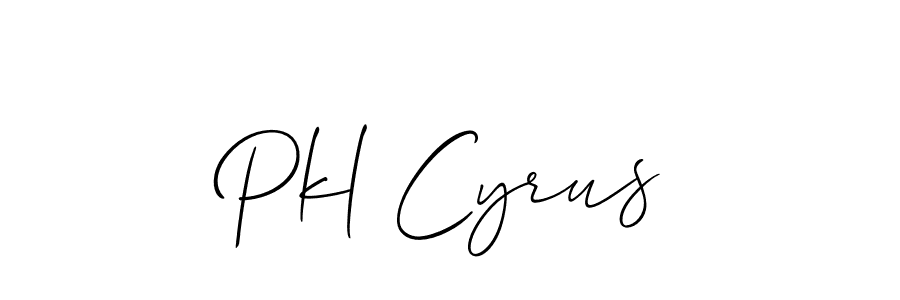 Check out images of Autograph of Pkl Cyrus name. Actor Pkl Cyrus Signature Style. Allison_Script is a professional sign style online. Pkl Cyrus signature style 2 images and pictures png