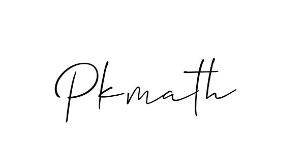 Once you've used our free online signature maker to create your best signature Allison_Script style, it's time to enjoy all of the benefits that Pkmath name signing documents. Pkmath signature style 2 images and pictures png