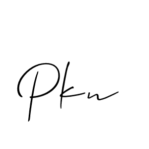 Also You can easily find your signature by using the search form. We will create Pkn name handwritten signature images for you free of cost using Allison_Script sign style. Pkn signature style 2 images and pictures png