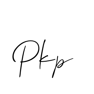 Also we have Pkp name is the best signature style. Create professional handwritten signature collection using Allison_Script autograph style. Pkp signature style 2 images and pictures png