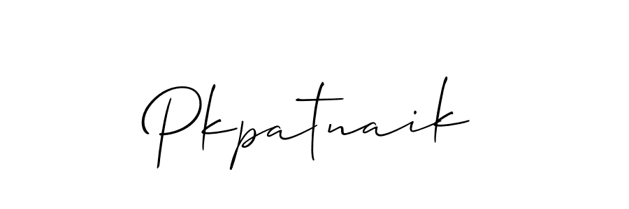 How to Draw Pkpatnaik signature style? Allison_Script is a latest design signature styles for name Pkpatnaik. Pkpatnaik signature style 2 images and pictures png