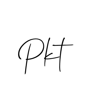 Also You can easily find your signature by using the search form. We will create Pkt name handwritten signature images for you free of cost using Allison_Script sign style. Pkt signature style 2 images and pictures png