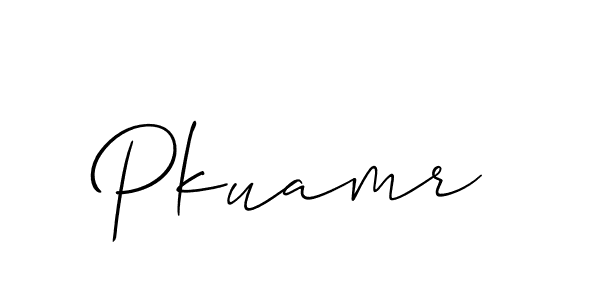 Once you've used our free online signature maker to create your best signature Allison_Script style, it's time to enjoy all of the benefits that Pkuamr name signing documents. Pkuamr signature style 2 images and pictures png