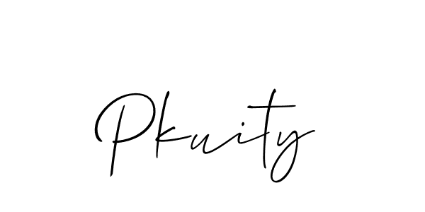 if you are searching for the best signature style for your name Pkuity. so please give up your signature search. here we have designed multiple signature styles  using Allison_Script. Pkuity signature style 2 images and pictures png