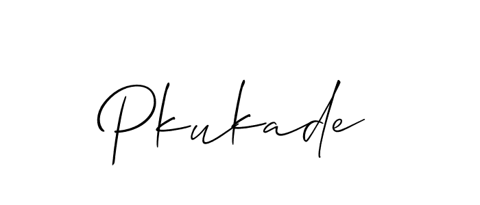 You can use this online signature creator to create a handwritten signature for the name Pkukade. This is the best online autograph maker. Pkukade signature style 2 images and pictures png