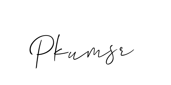 Make a short Pkumsr signature style. Manage your documents anywhere anytime using Allison_Script. Create and add eSignatures, submit forms, share and send files easily. Pkumsr signature style 2 images and pictures png