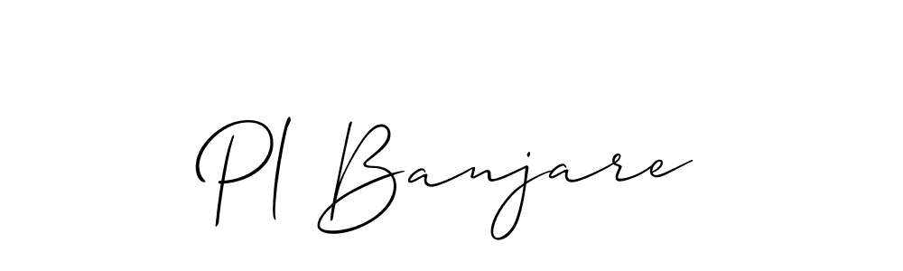 Here are the top 10 professional signature styles for the name Pl Banjare. These are the best autograph styles you can use for your name. Pl Banjare signature style 2 images and pictures png