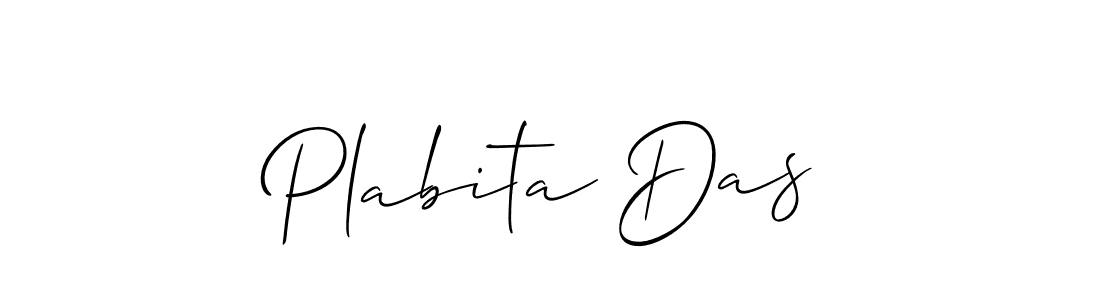 Also we have Plabita Das name is the best signature style. Create professional handwritten signature collection using Allison_Script autograph style. Plabita Das signature style 2 images and pictures png