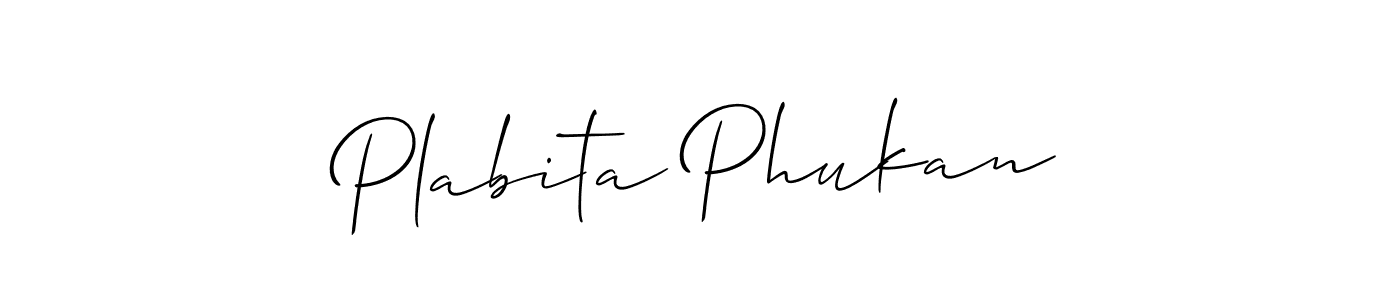 This is the best signature style for the Plabita Phukan name. Also you like these signature font (Allison_Script). Mix name signature. Plabita Phukan signature style 2 images and pictures png