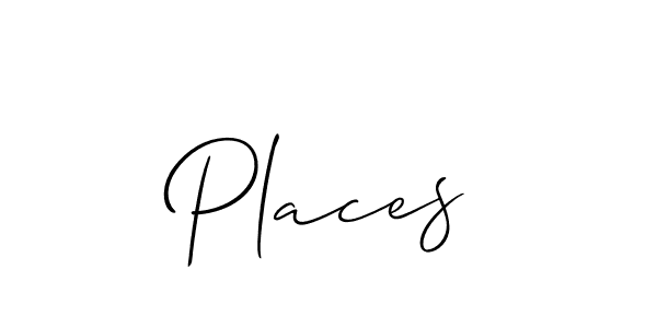 See photos of Places official signature by Spectra . Check more albums & portfolios. Read reviews & check more about Allison_Script font. Places signature style 2 images and pictures png