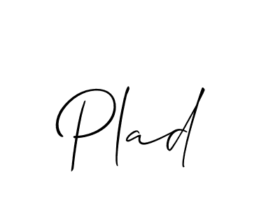 You can use this online signature creator to create a handwritten signature for the name Plad. This is the best online autograph maker. Plad signature style 2 images and pictures png