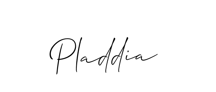 You can use this online signature creator to create a handwritten signature for the name Pladdia. This is the best online autograph maker. Pladdia signature style 2 images and pictures png