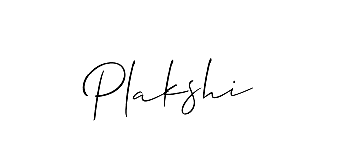 Make a short Plakshi signature style. Manage your documents anywhere anytime using Allison_Script. Create and add eSignatures, submit forms, share and send files easily. Plakshi signature style 2 images and pictures png