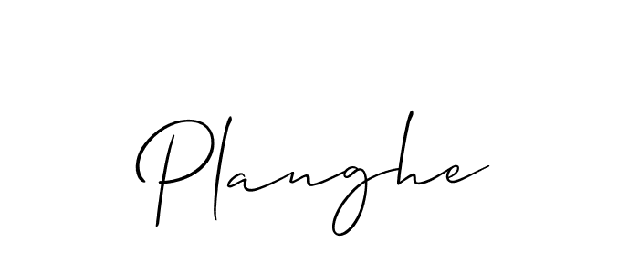 Make a beautiful signature design for name Planghe. With this signature (Allison_Script) style, you can create a handwritten signature for free. Planghe signature style 2 images and pictures png