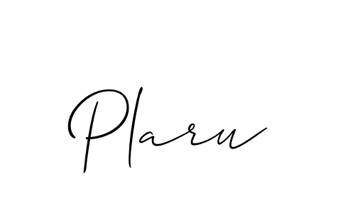 Best and Professional Signature Style for Plaru. Allison_Script Best Signature Style Collection. Plaru signature style 2 images and pictures png