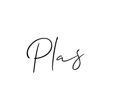 It looks lik you need a new signature style for name Plas. Design unique handwritten (Allison_Script) signature with our free signature maker in just a few clicks. Plas signature style 2 images and pictures png