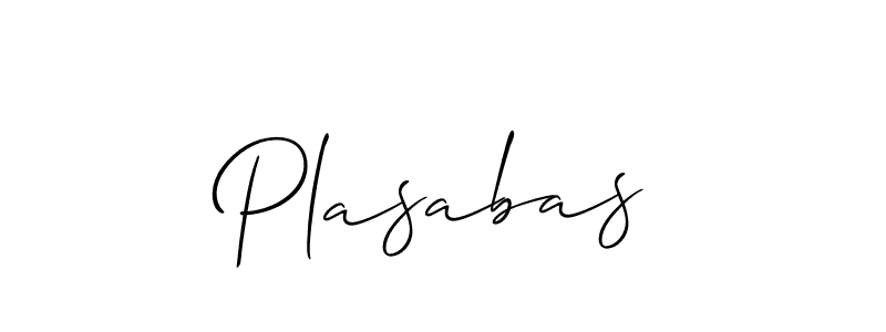 if you are searching for the best signature style for your name Plasabas. so please give up your signature search. here we have designed multiple signature styles  using Allison_Script. Plasabas signature style 2 images and pictures png