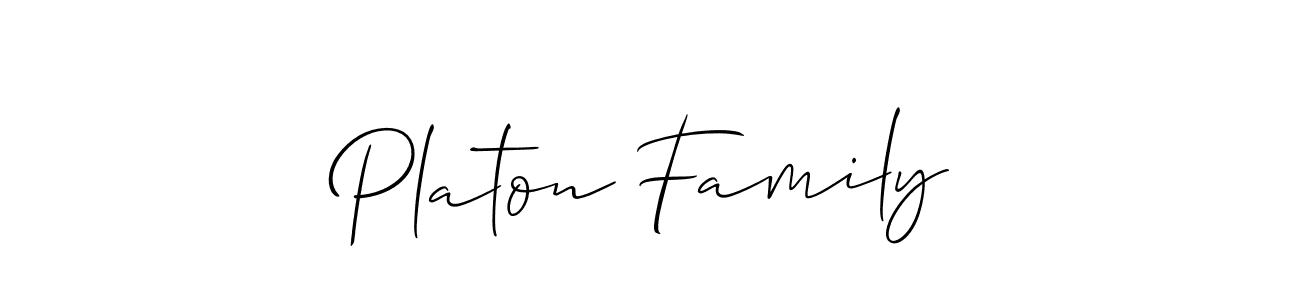 Check out images of Autograph of Platon Family name. Actor Platon Family Signature Style. Allison_Script is a professional sign style online. Platon Family signature style 2 images and pictures png