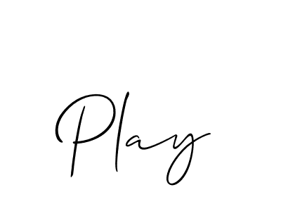 Play stylish signature style. Best Handwritten Sign (Allison_Script) for my name. Handwritten Signature Collection Ideas for my name Play. Play signature style 2 images and pictures png