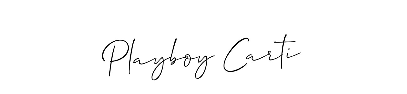 This is the best signature style for the Playboy Carti name. Also you like these signature font (Allison_Script). Mix name signature. Playboy Carti signature style 2 images and pictures png
