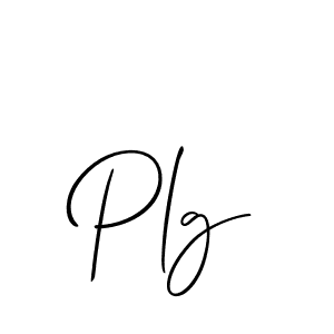 Use a signature maker to create a handwritten signature online. With this signature software, you can design (Allison_Script) your own signature for name Plg. Plg signature style 2 images and pictures png