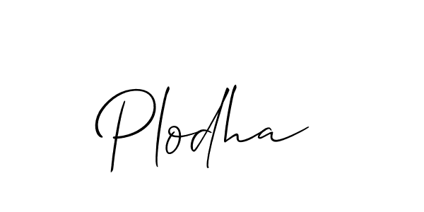 Similarly Allison_Script is the best handwritten signature design. Signature creator online .You can use it as an online autograph creator for name Plodha. Plodha signature style 2 images and pictures png