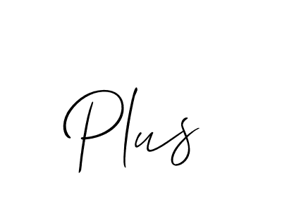 Check out images of Autograph of Plus name. Actor Plus Signature Style. Allison_Script is a professional sign style online. Plus signature style 2 images and pictures png