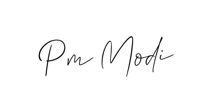 Pm Modi stylish signature style. Best Handwritten Sign (Allison_Script) for my name. Handwritten Signature Collection Ideas for my name Pm Modi. Pm Modi signature style 2 images and pictures png