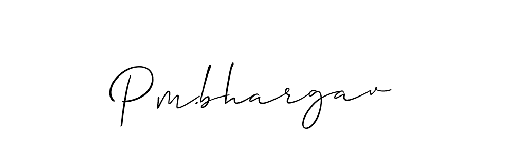 See photos of Pm.bhargav official signature by Spectra . Check more albums & portfolios. Read reviews & check more about Allison_Script font. Pm.bhargav signature style 2 images and pictures png