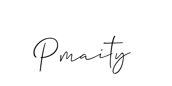 Here are the top 10 professional signature styles for the name Pmaity. These are the best autograph styles you can use for your name. Pmaity signature style 2 images and pictures png