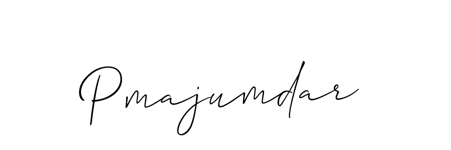 Also we have Pmajumdar name is the best signature style. Create professional handwritten signature collection using Allison_Script autograph style. Pmajumdar signature style 2 images and pictures png