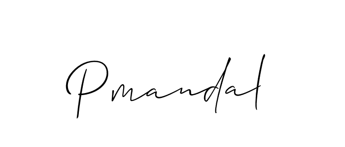 Once you've used our free online signature maker to create your best signature Allison_Script style, it's time to enjoy all of the benefits that Pmandal name signing documents. Pmandal signature style 2 images and pictures png