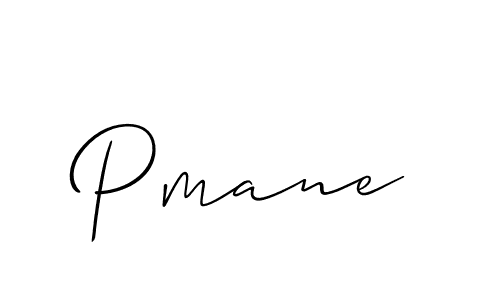Once you've used our free online signature maker to create your best signature Allison_Script style, it's time to enjoy all of the benefits that Pmane name signing documents. Pmane signature style 2 images and pictures png