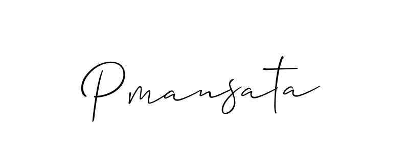 Here are the top 10 professional signature styles for the name Pmansata. These are the best autograph styles you can use for your name. Pmansata signature style 2 images and pictures png