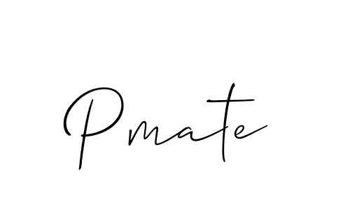 Best and Professional Signature Style for Pmate. Allison_Script Best Signature Style Collection. Pmate signature style 2 images and pictures png