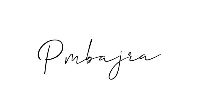 Here are the top 10 professional signature styles for the name Pmbajra. These are the best autograph styles you can use for your name. Pmbajra signature style 2 images and pictures png