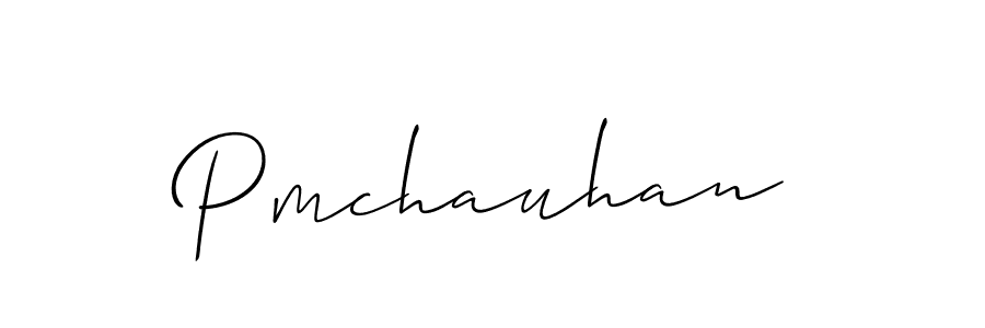 This is the best signature style for the Pmchauhan name. Also you like these signature font (Allison_Script). Mix name signature. Pmchauhan signature style 2 images and pictures png