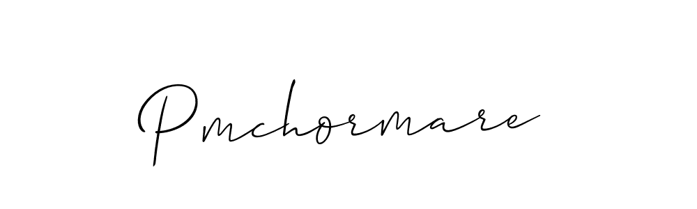 Here are the top 10 professional signature styles for the name Pmchormare. These are the best autograph styles you can use for your name. Pmchormare signature style 2 images and pictures png