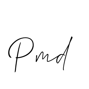 if you are searching for the best signature style for your name Pmd. so please give up your signature search. here we have designed multiple signature styles  using Allison_Script. Pmd signature style 2 images and pictures png