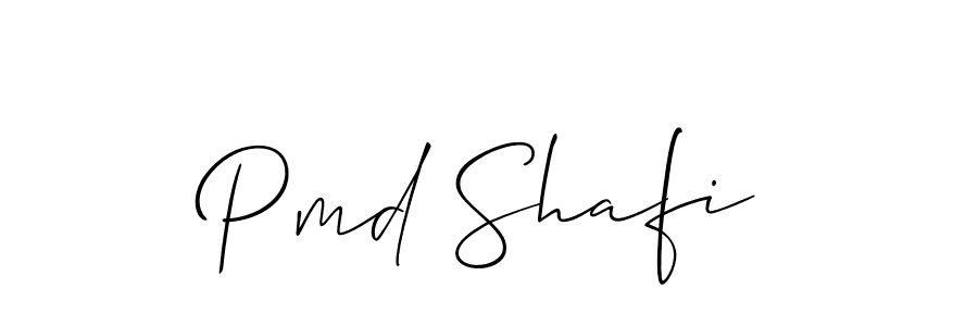 How to Draw Pmd Shafi signature style? Allison_Script is a latest design signature styles for name Pmd Shafi. Pmd Shafi signature style 2 images and pictures png