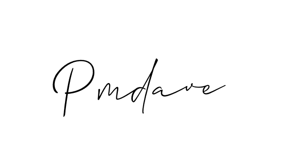 How to Draw Pmdave signature style? Allison_Script is a latest design signature styles for name Pmdave. Pmdave signature style 2 images and pictures png