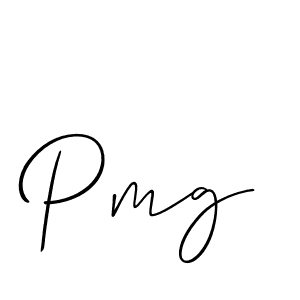 Also You can easily find your signature by using the search form. We will create Pmg name handwritten signature images for you free of cost using Allison_Script sign style. Pmg signature style 2 images and pictures png