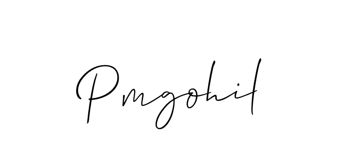 You can use this online signature creator to create a handwritten signature for the name Pmgohil. This is the best online autograph maker. Pmgohil signature style 2 images and pictures png