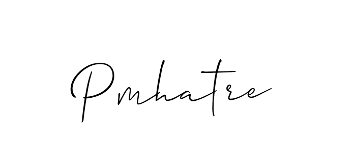 Make a beautiful signature design for name Pmhatre. Use this online signature maker to create a handwritten signature for free. Pmhatre signature style 2 images and pictures png