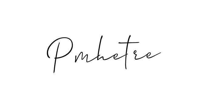 Also You can easily find your signature by using the search form. We will create Pmhetre name handwritten signature images for you free of cost using Allison_Script sign style. Pmhetre signature style 2 images and pictures png