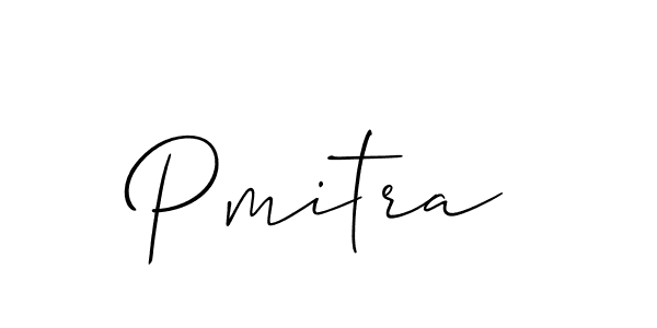 Similarly Allison_Script is the best handwritten signature design. Signature creator online .You can use it as an online autograph creator for name Pmitra. Pmitra signature style 2 images and pictures png