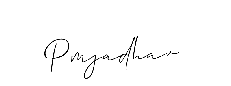 Here are the top 10 professional signature styles for the name Pmjadhav. These are the best autograph styles you can use for your name. Pmjadhav signature style 2 images and pictures png