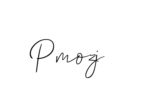 Also You can easily find your signature by using the search form. We will create Pmozj name handwritten signature images for you free of cost using Allison_Script sign style. Pmozj signature style 2 images and pictures png