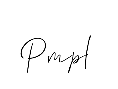 Pmpl stylish signature style. Best Handwritten Sign (Allison_Script) for my name. Handwritten Signature Collection Ideas for my name Pmpl. Pmpl signature style 2 images and pictures png